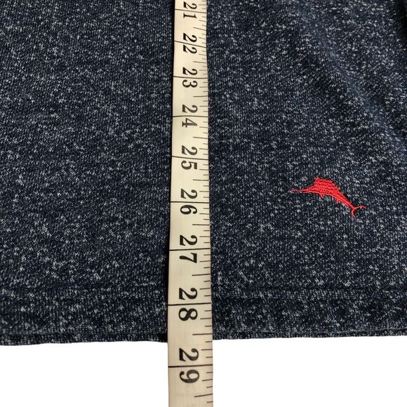 Tommy Bahama Sweatshirt Mens Extra Large Blue Gray Heathered Crew Neck Pullover - Picture 11 of 15